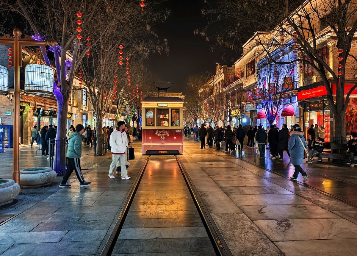 中轴线的节日气氛（下）