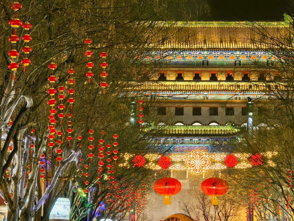 中轴线的节日气氛（下）