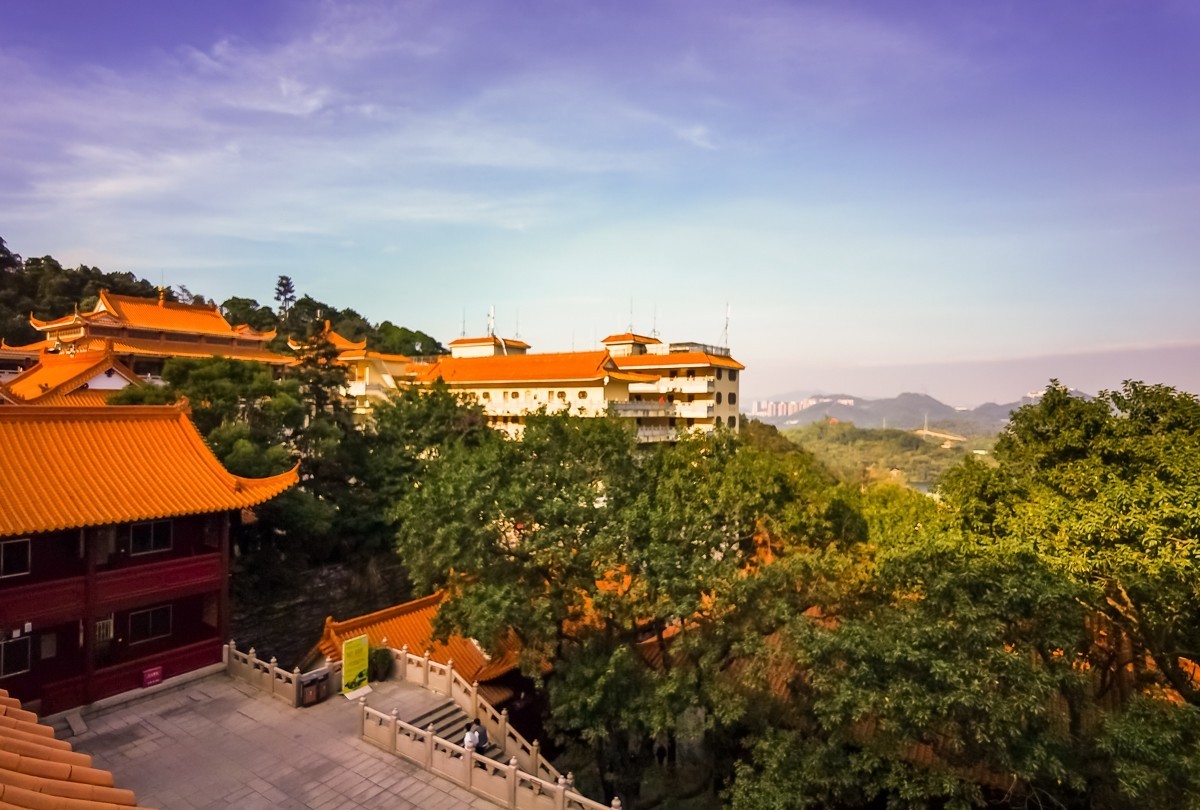 深圳弘法寺掠影