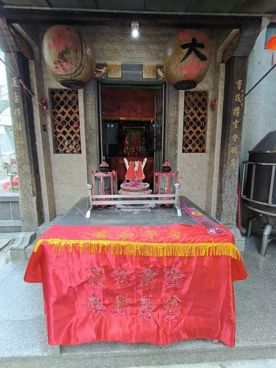 2025春节 广东行（55）甲西古村落--新寨村