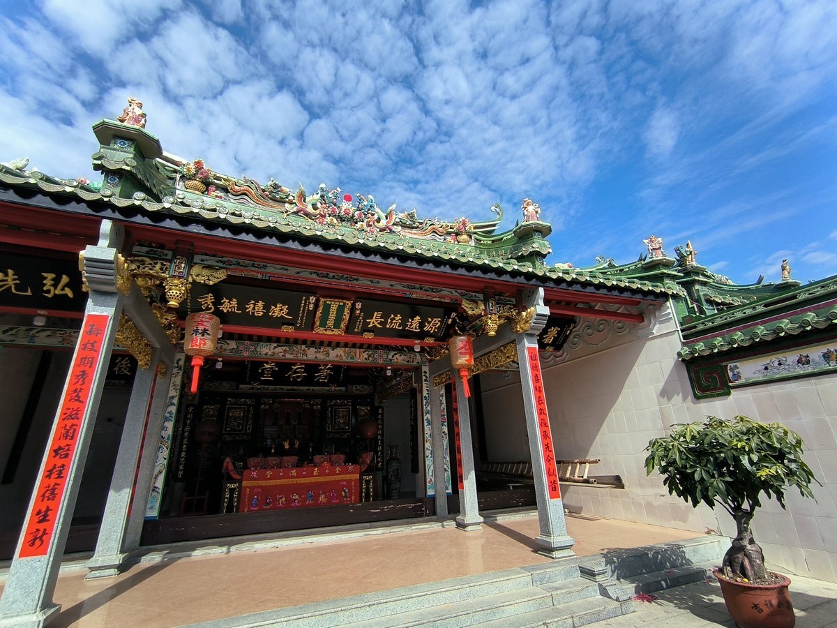 2025春节 广东行（55）甲西古村落--新寨村