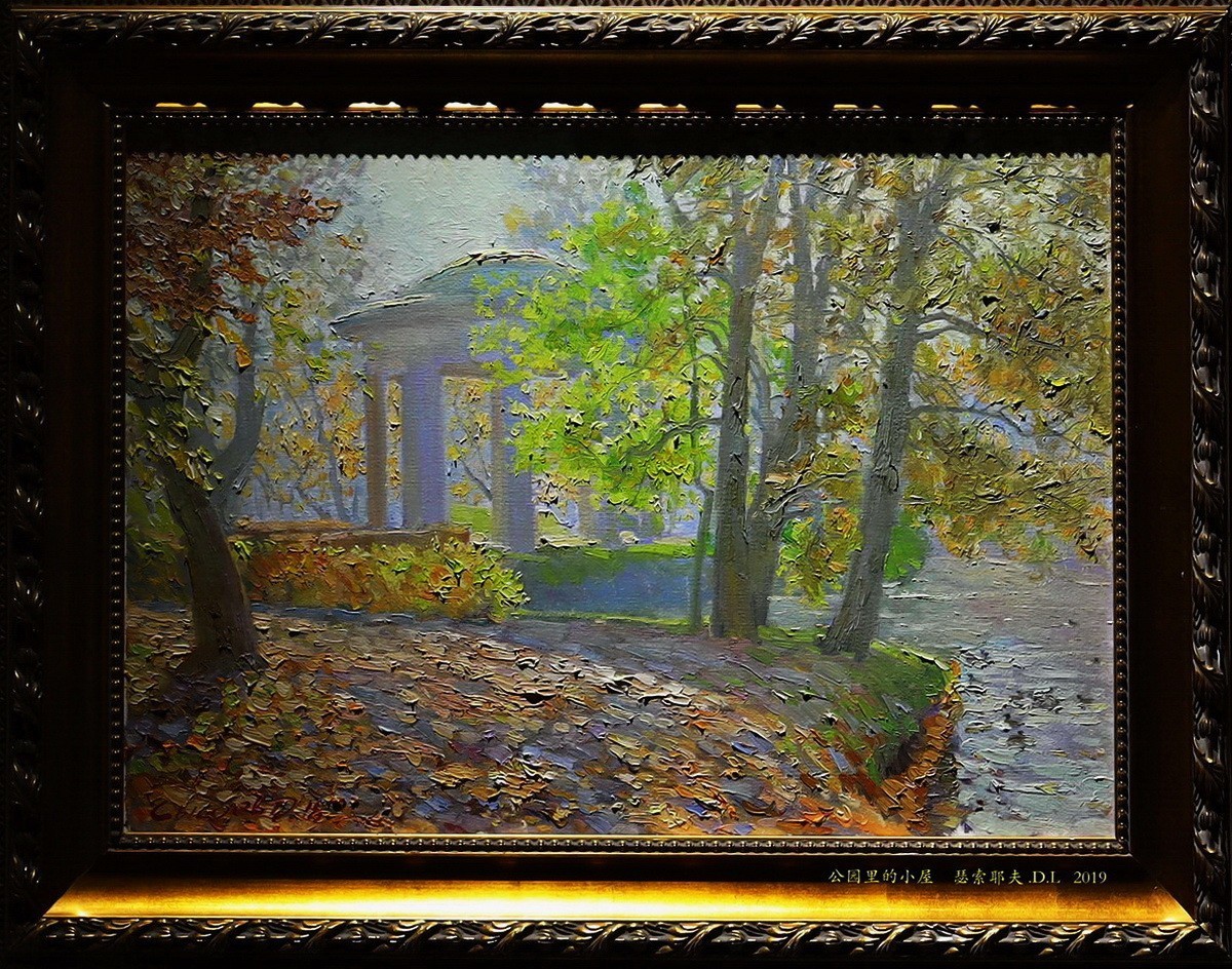 俄罗斯油画展【当代】       5