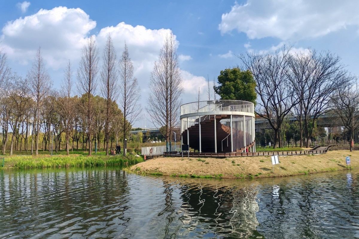 公园春景（2）