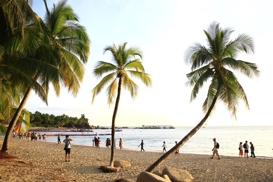 《不老松：忆海南游记》三亚天涯海角游览区！(05)