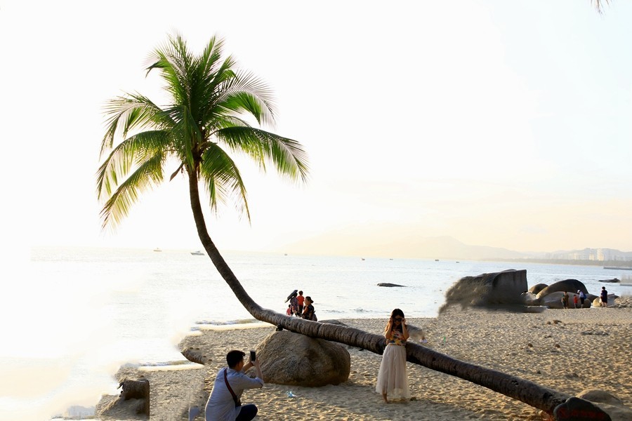 《不老松：忆海南游记》三亚天涯海角游览区！(05)