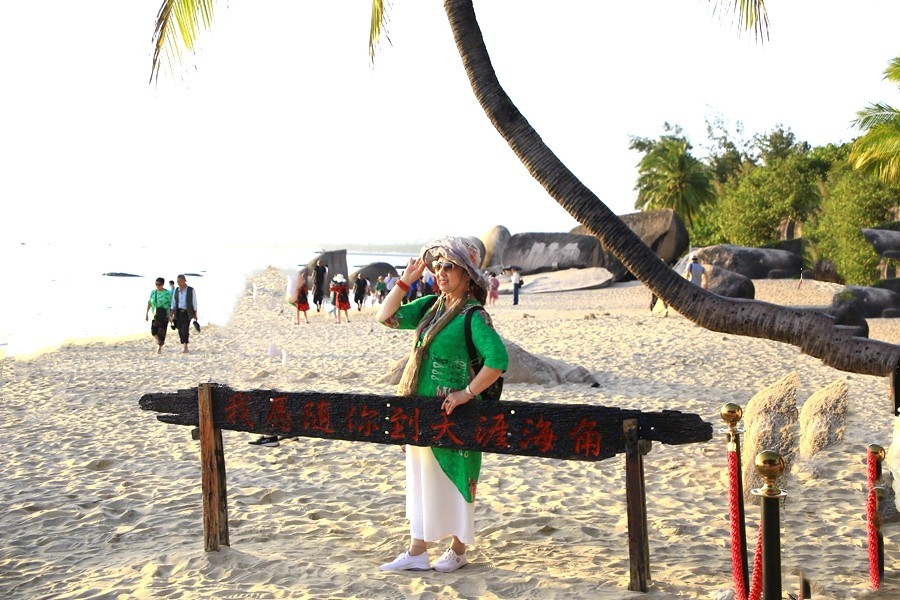 《不老松：忆海南游记》三亚天涯海角游览区！(05)