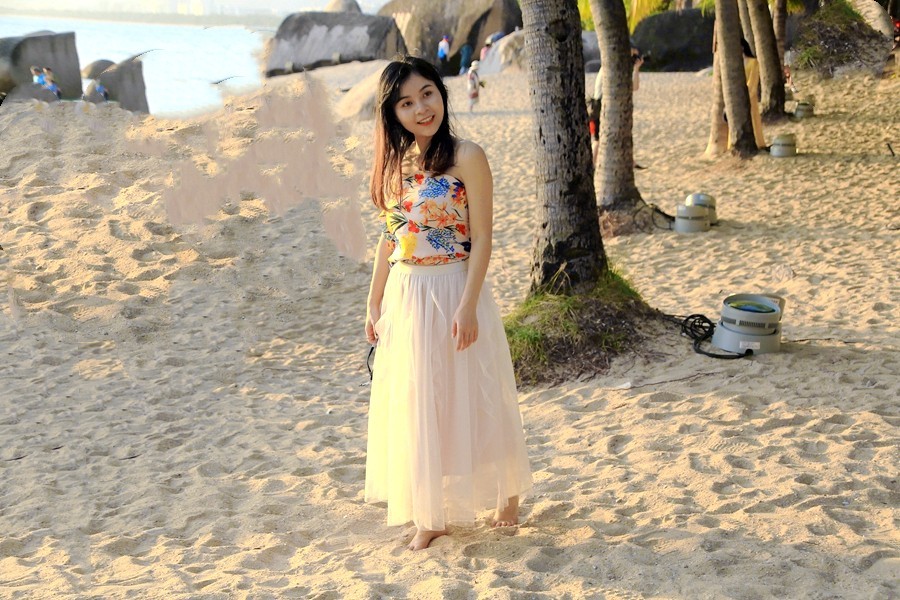 《不老松：忆海南游记》三亚天涯海角游览区！(05)