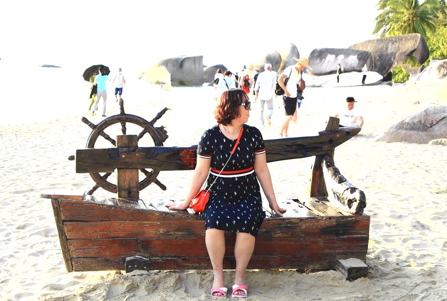 《不老松：忆海南游记》三亚天涯海角游览区！(05)