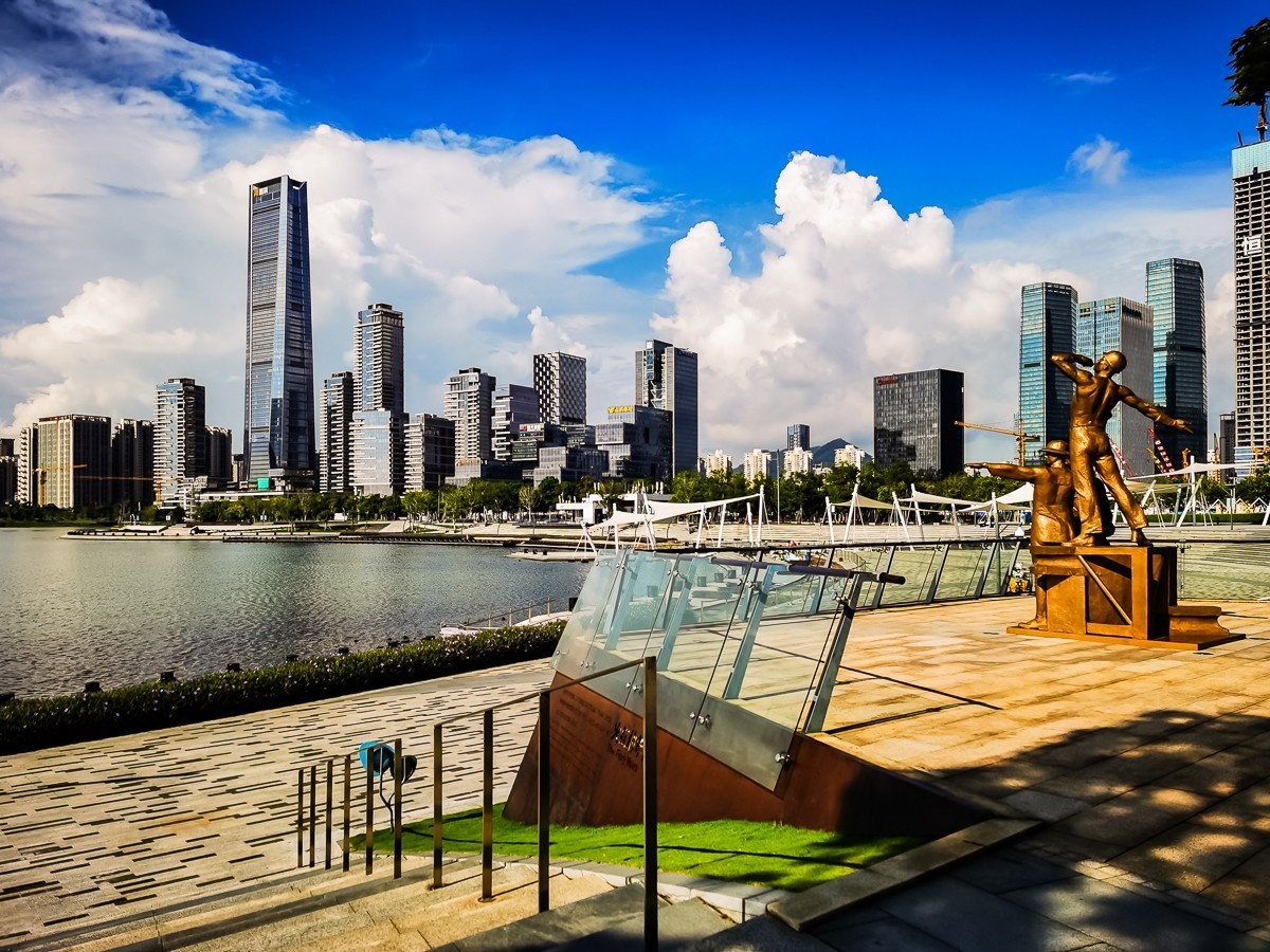 深圳人才公园掠影