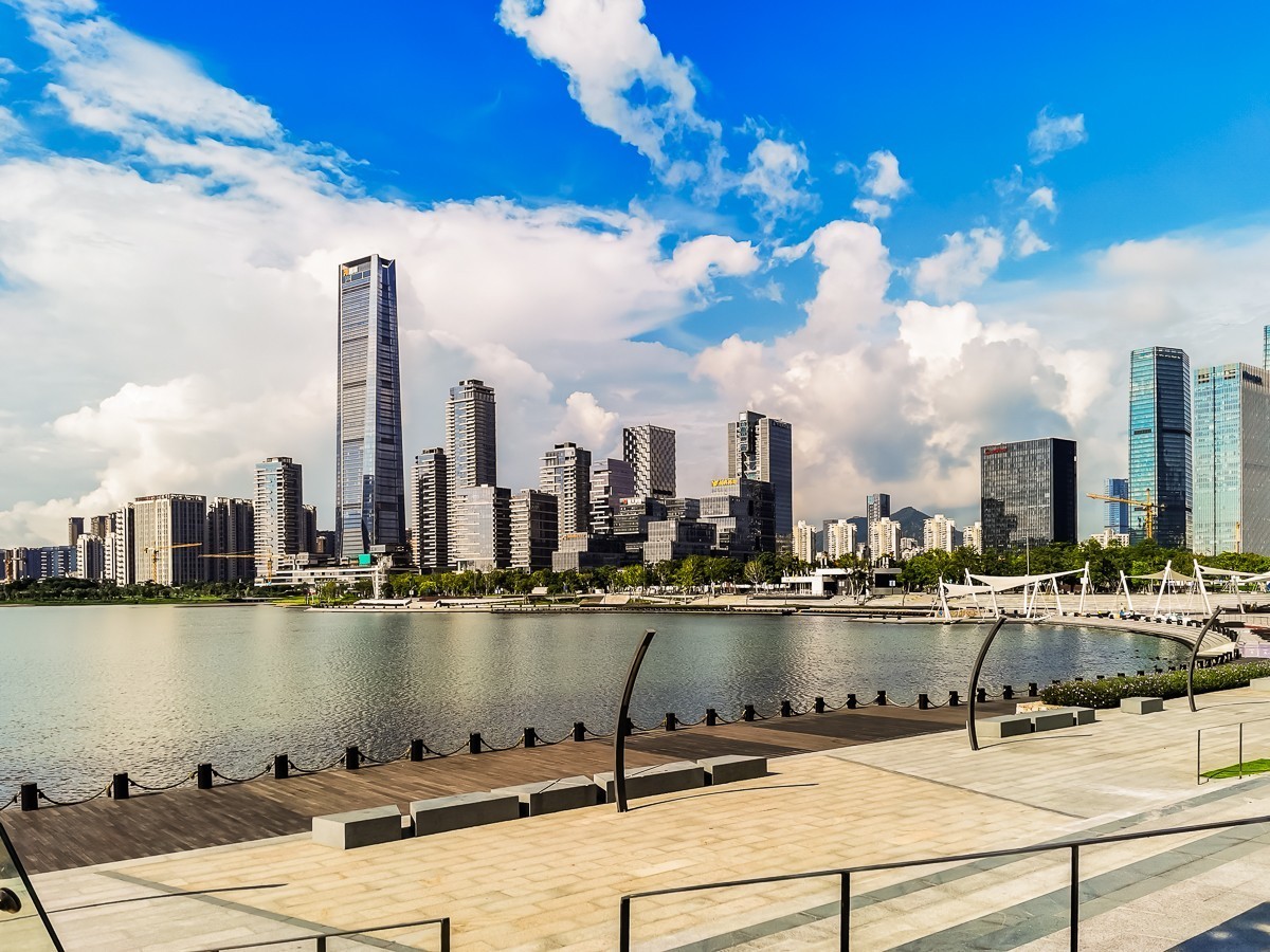 深圳人才公园掠影