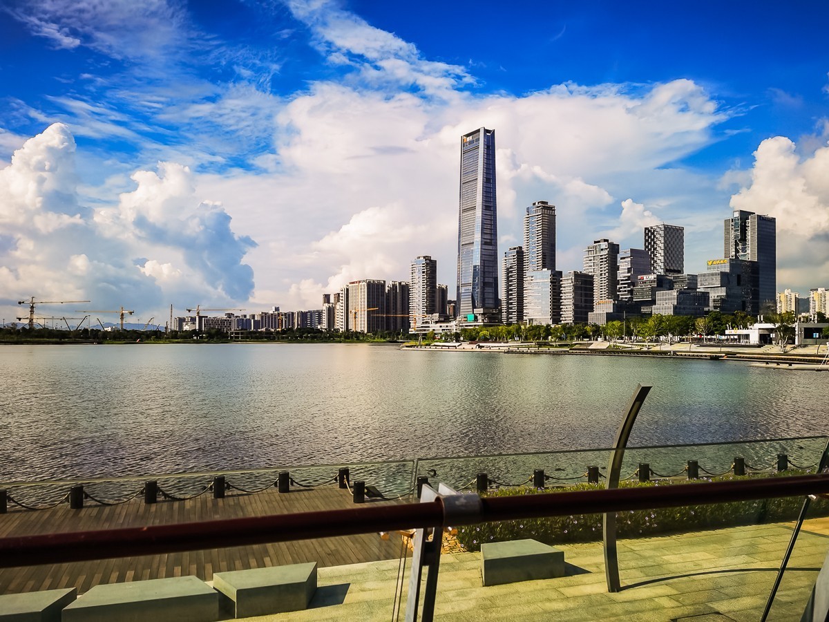 深圳人才公园掠影