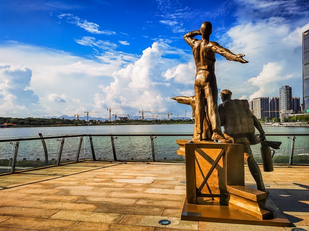 深圳人才公园掠影