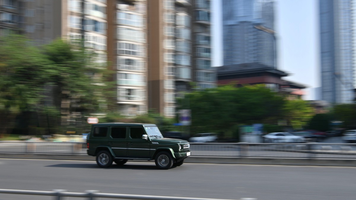 一组运动”追焦摄影“