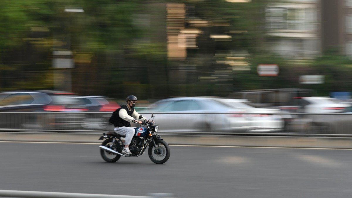 一组运动”追焦摄影“