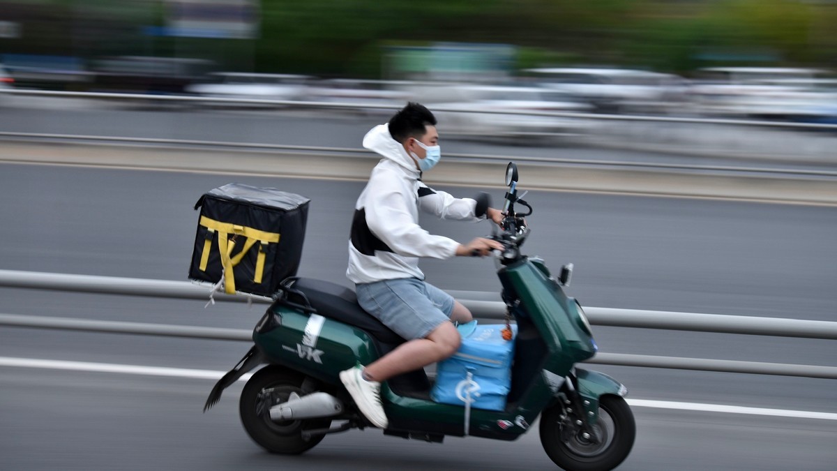 一组运动”追焦摄影“