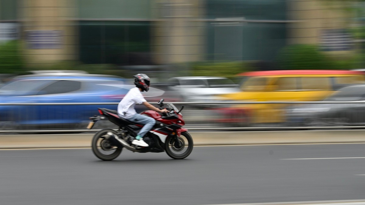 一组运动”追焦摄影“