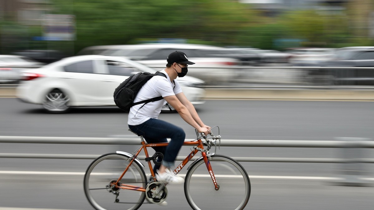 一组运动”追焦摄影“