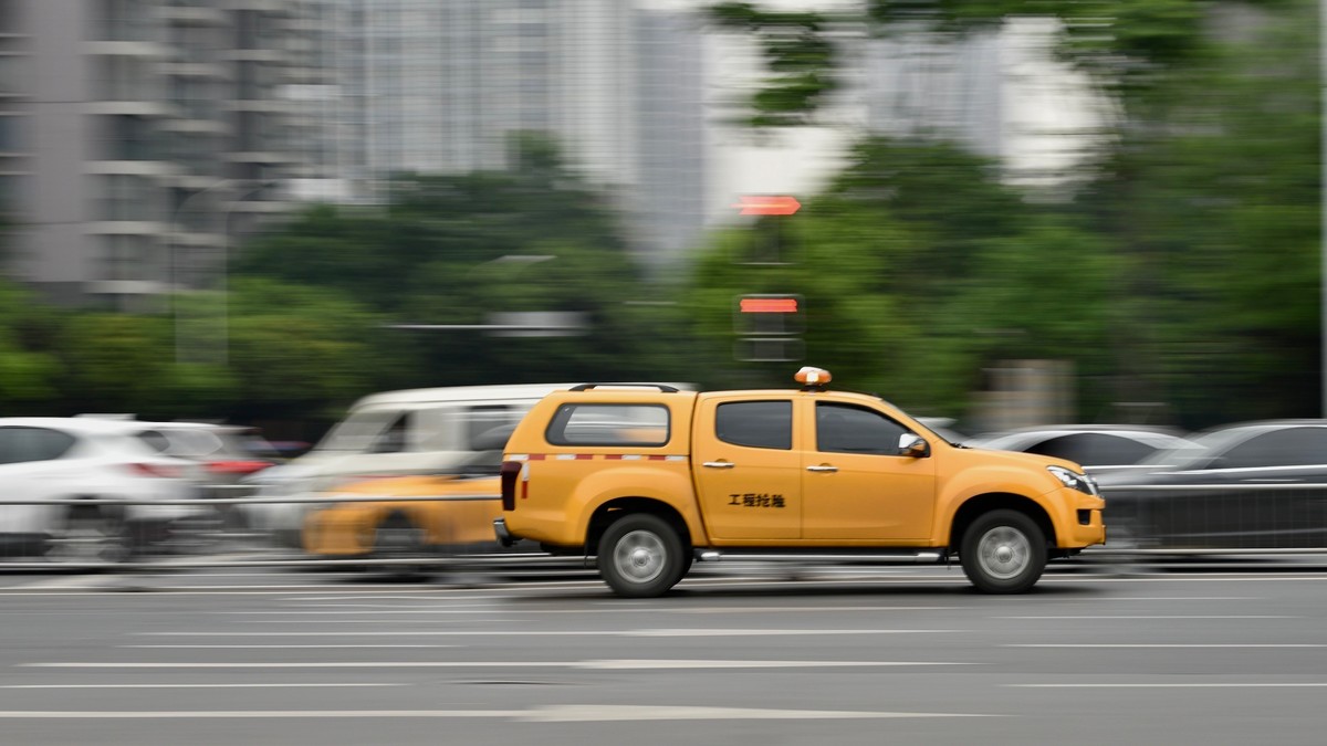 一组运动”追焦摄影“