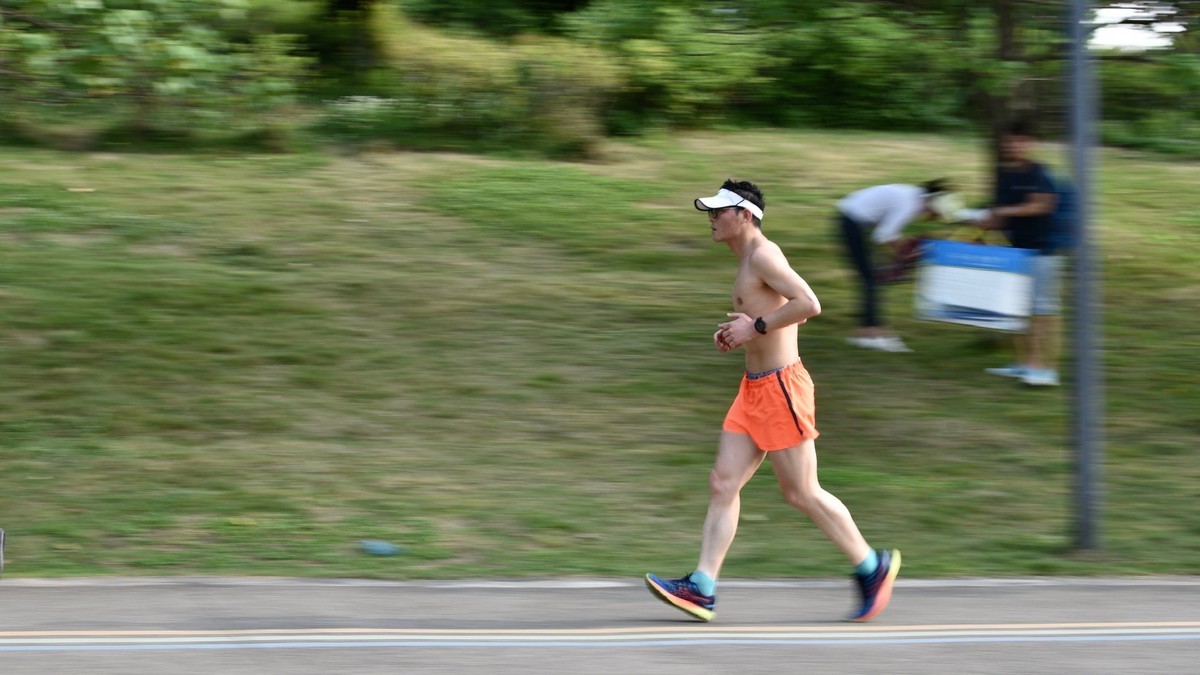 一组运动”追焦摄影“