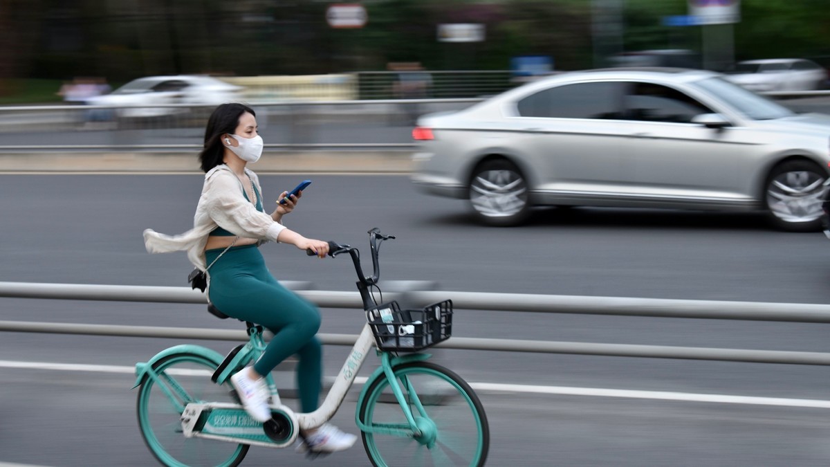 一组运动”追焦摄影“