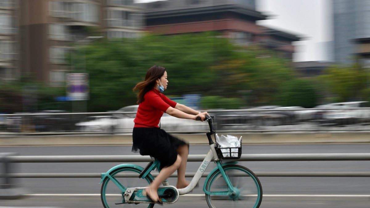 一组运动”追焦摄影“