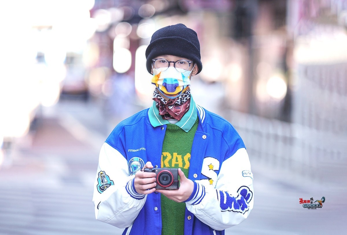 【唐口·口罩少年】---浩浩