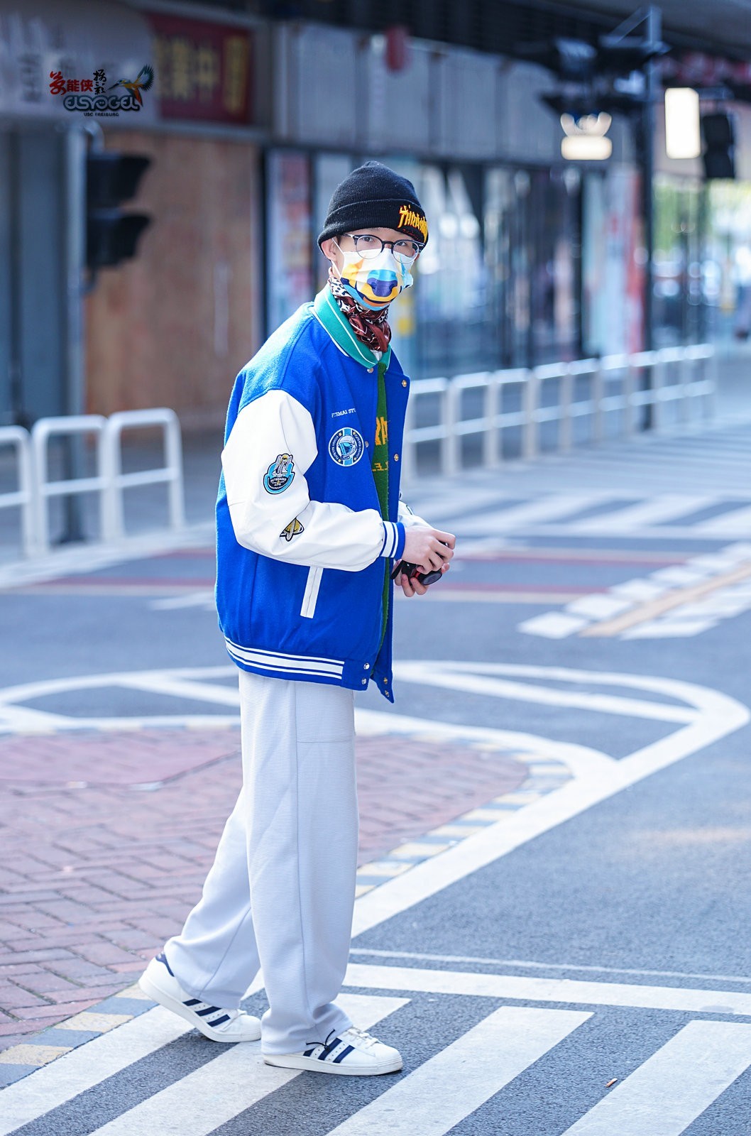 【唐口·口罩少年】---浩浩