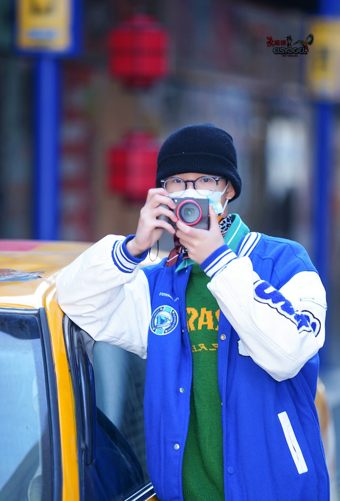 【唐口·口罩少年】---浩浩