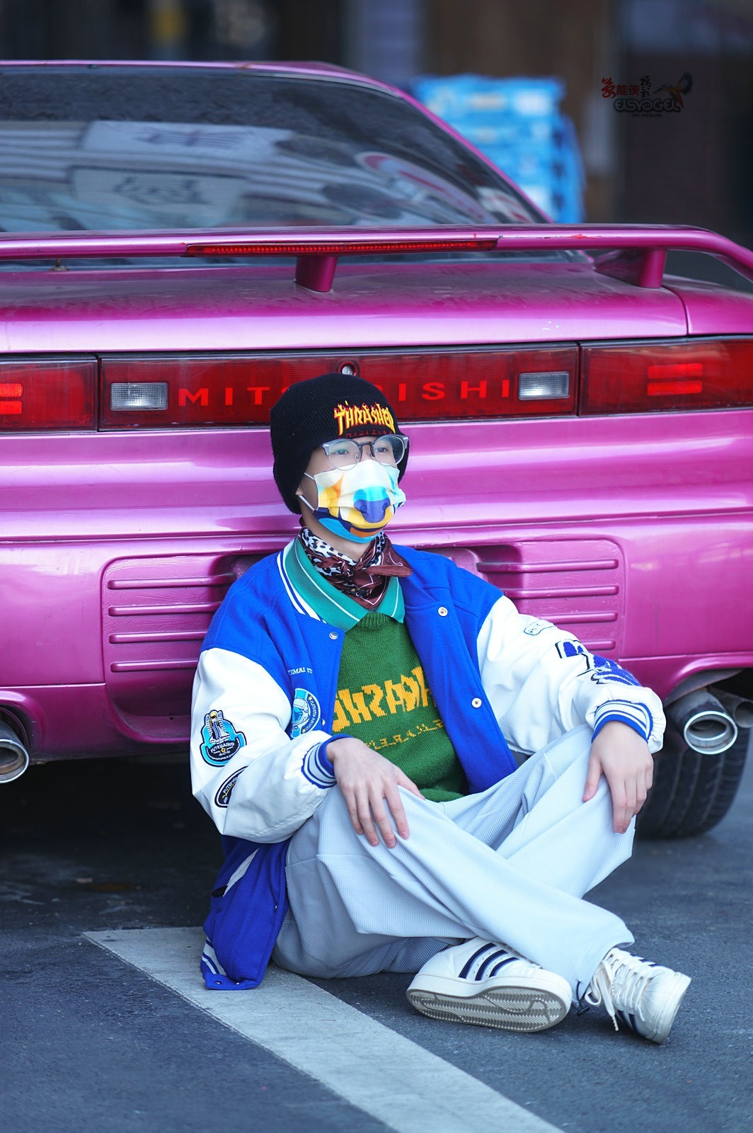 【唐口·口罩少年】---浩浩