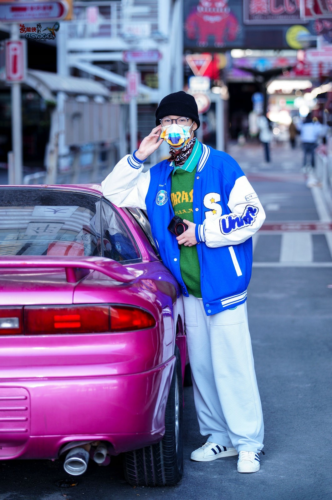 【唐口·口罩少年】---浩浩