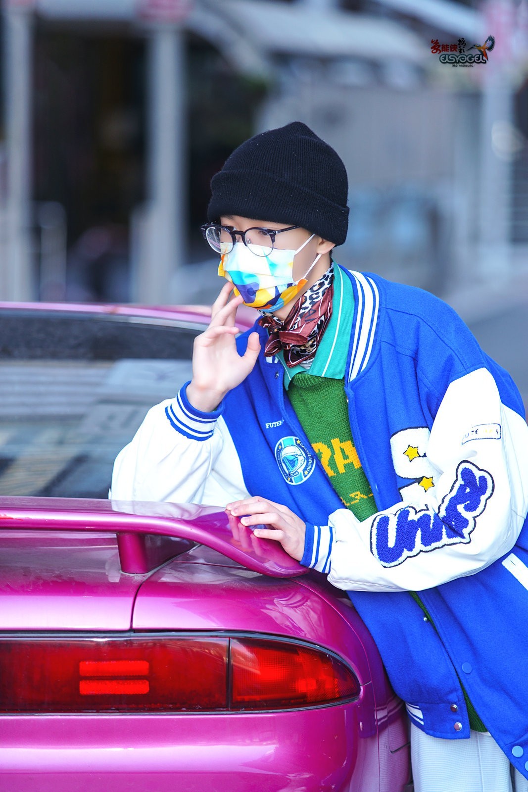 【唐口·口罩少年】---浩浩