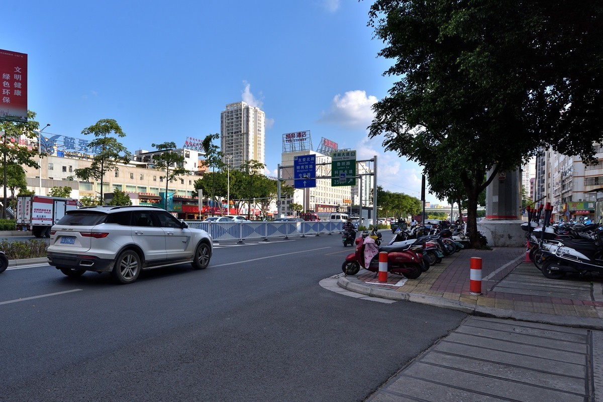 南宁安吉路街景4