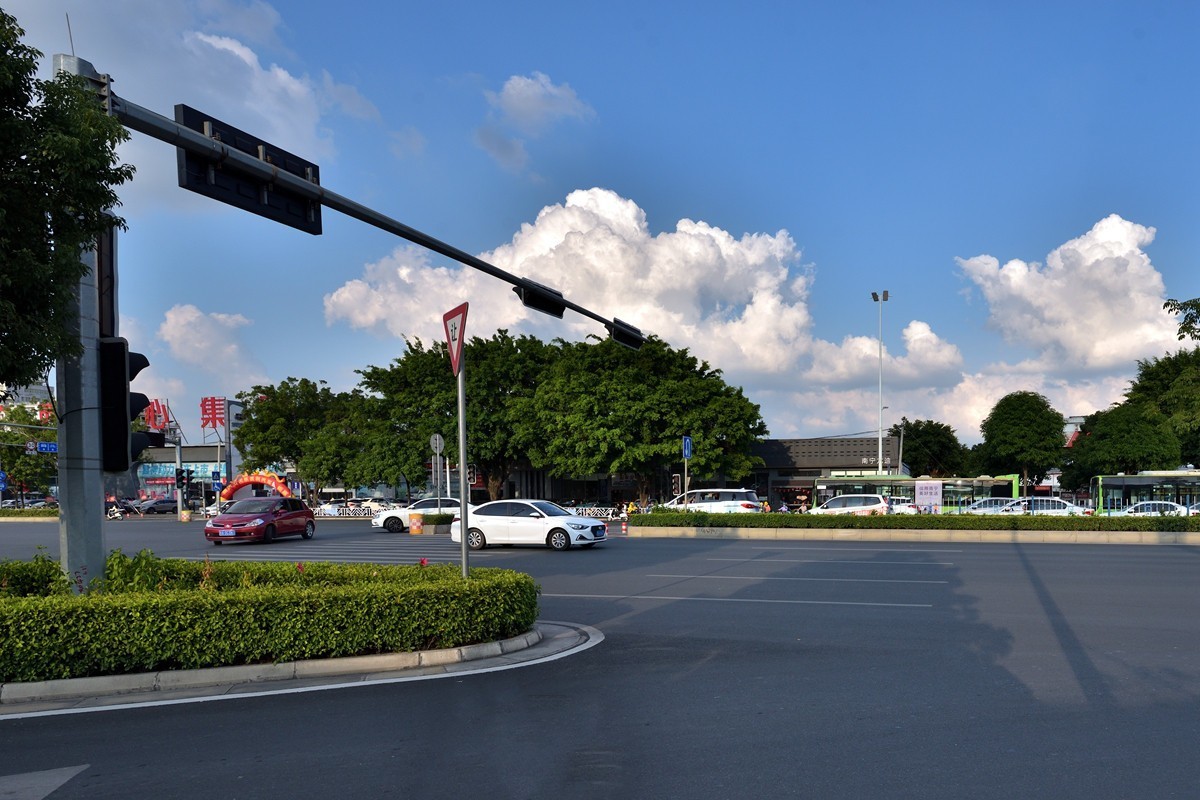 南宁安吉路街景4