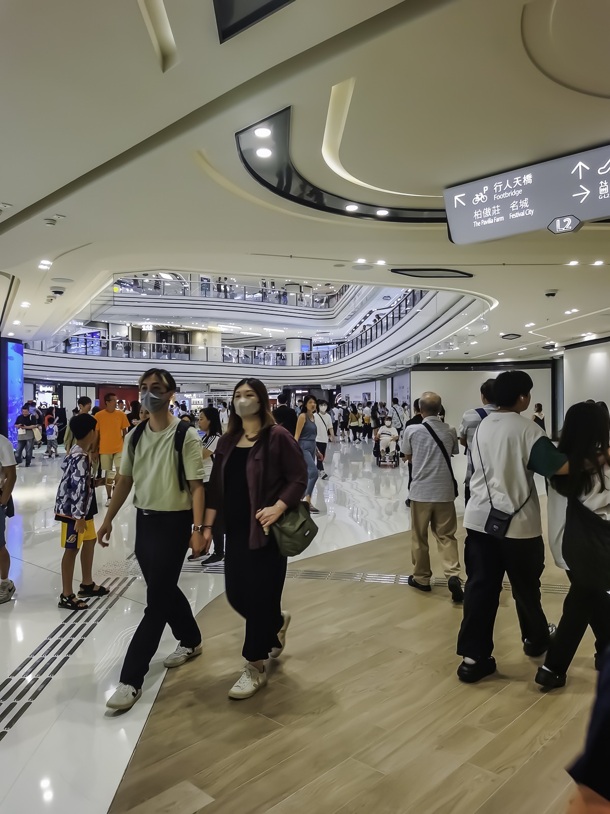 香港大围围方商场（新开业）