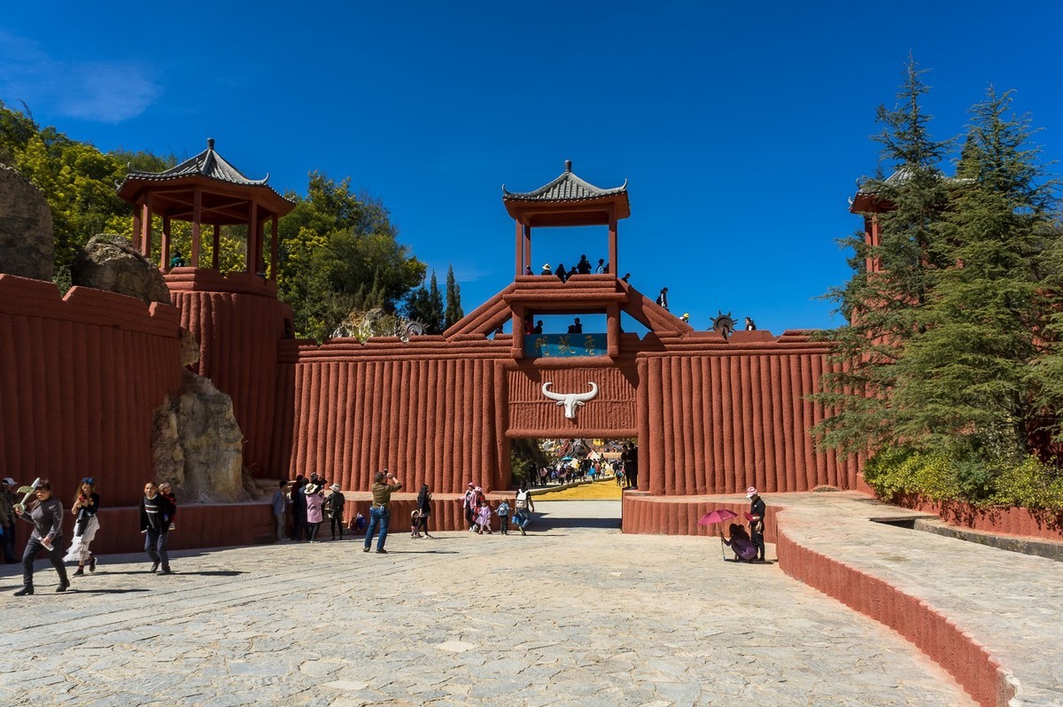 陆良彩色沙林（四）