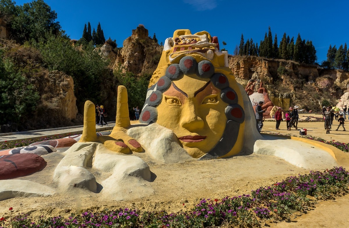 陆良彩色沙林（四）