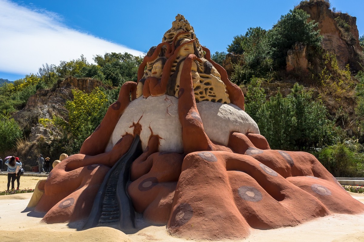 陆良彩色沙林（四）