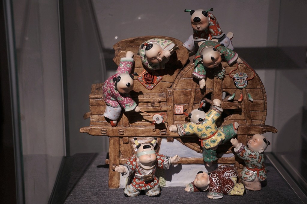 中国美术馆藏民间美术迎春展