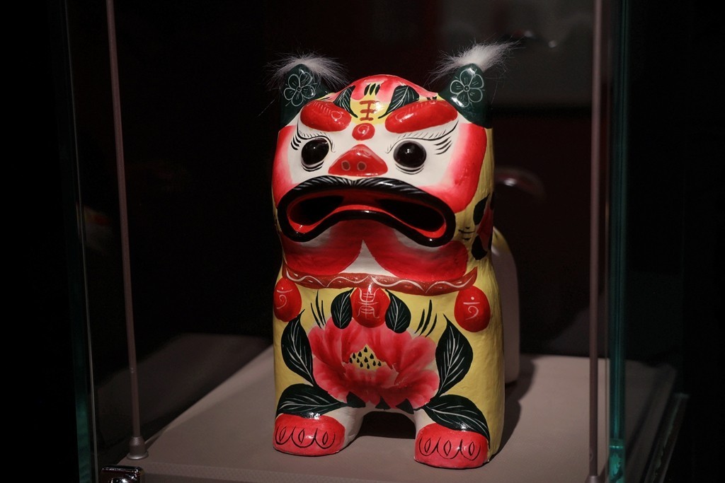 中国美术馆藏民间美术迎春展