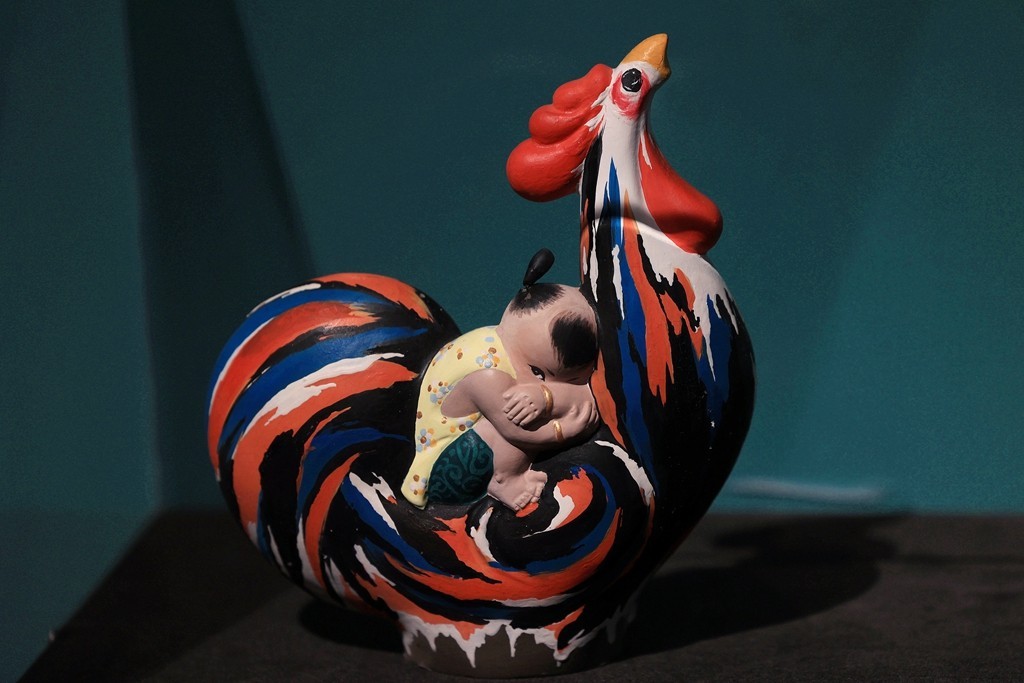 中国美术馆藏民间美术迎春展