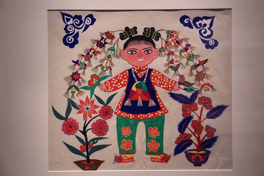 中国美术馆藏民间美术迎春展