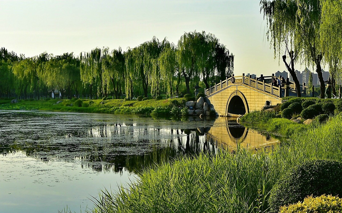 西安曲江池