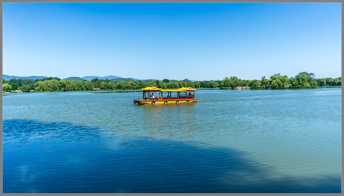 夏日圆明园随拍