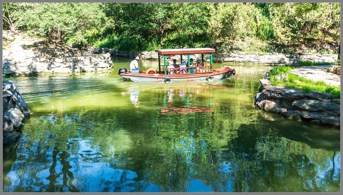 夏日圆明园随拍