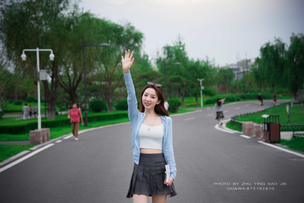 济南华山风景区外拍