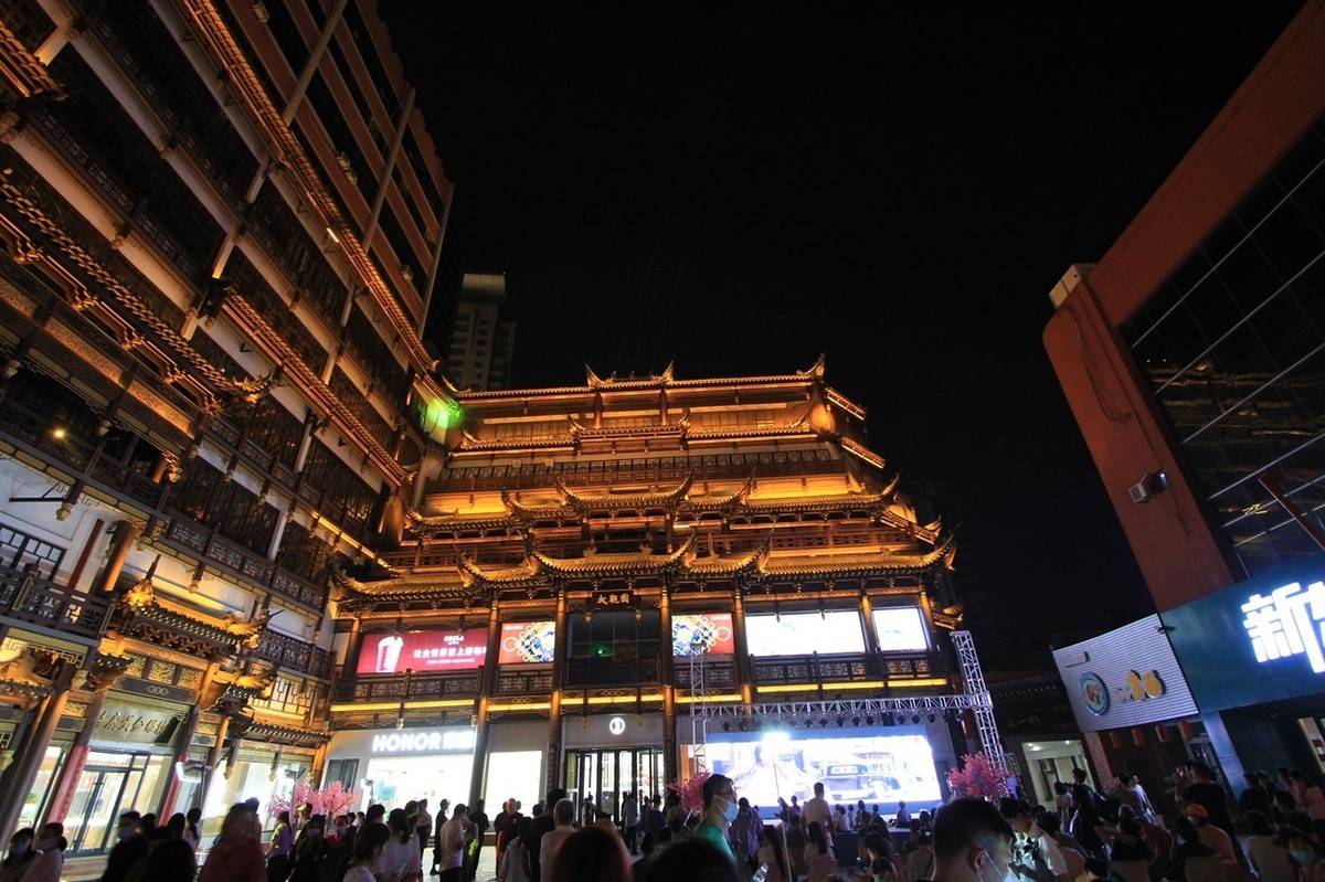 壬寅年中秋——济南商埠夜拍