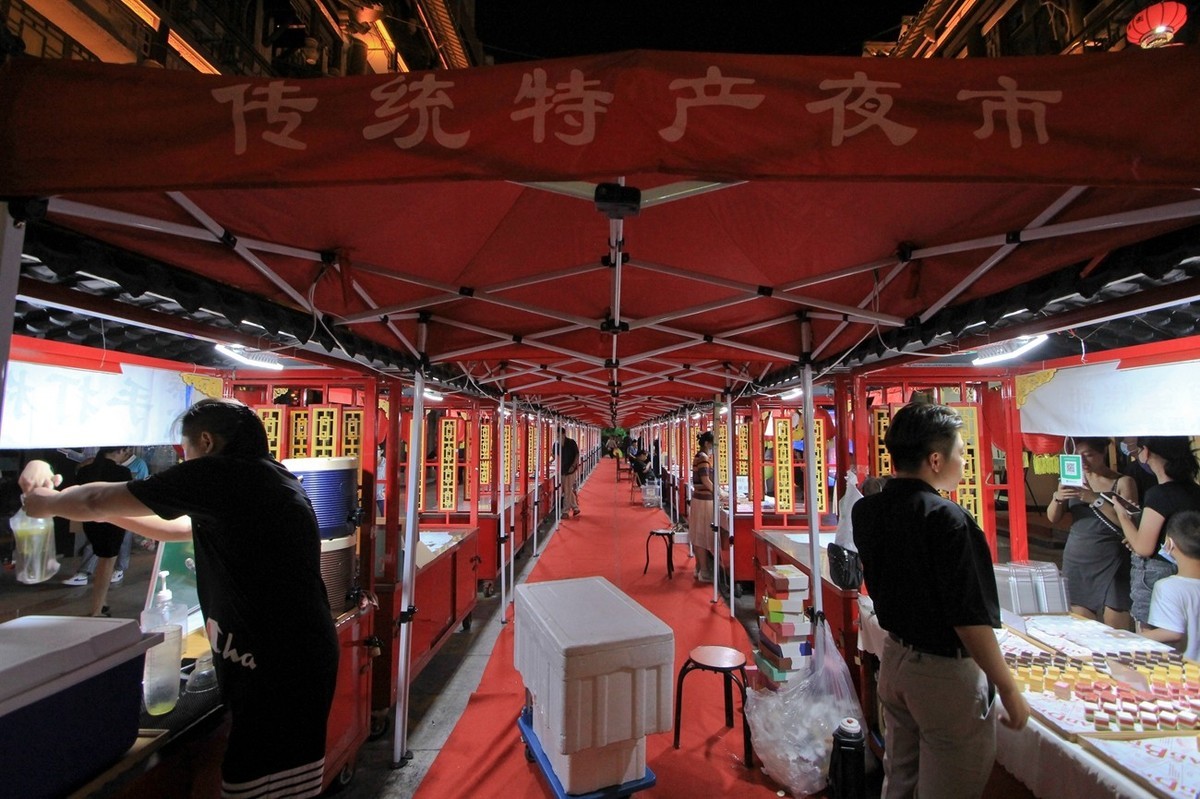 壬寅年中秋——济南商埠夜拍