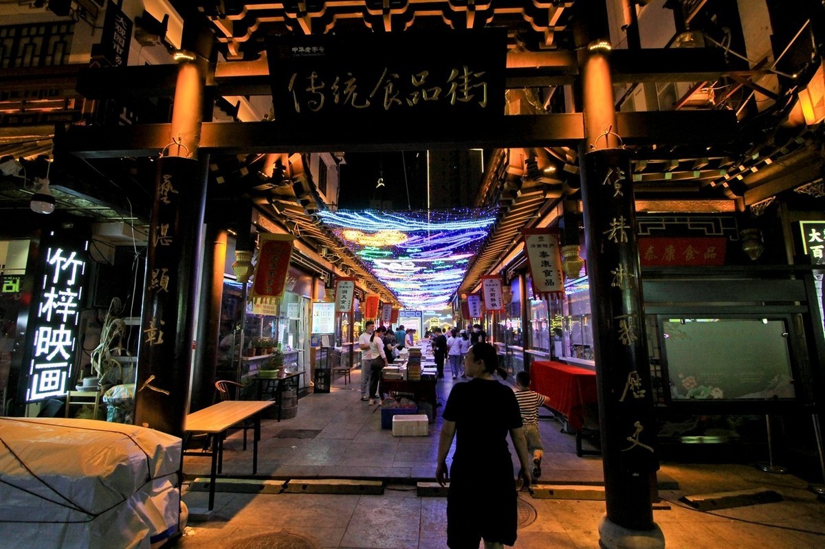 壬寅年中秋——济南商埠夜拍