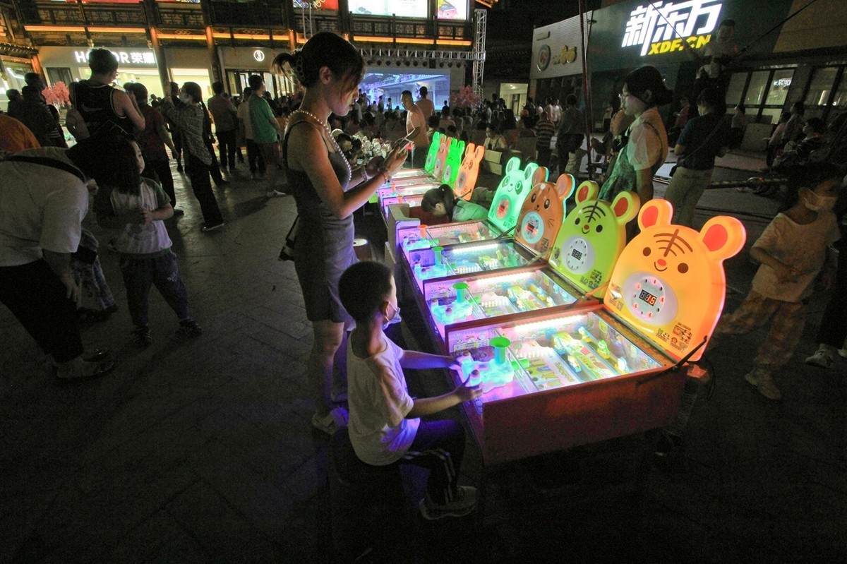 壬寅年中秋——济南商埠夜拍