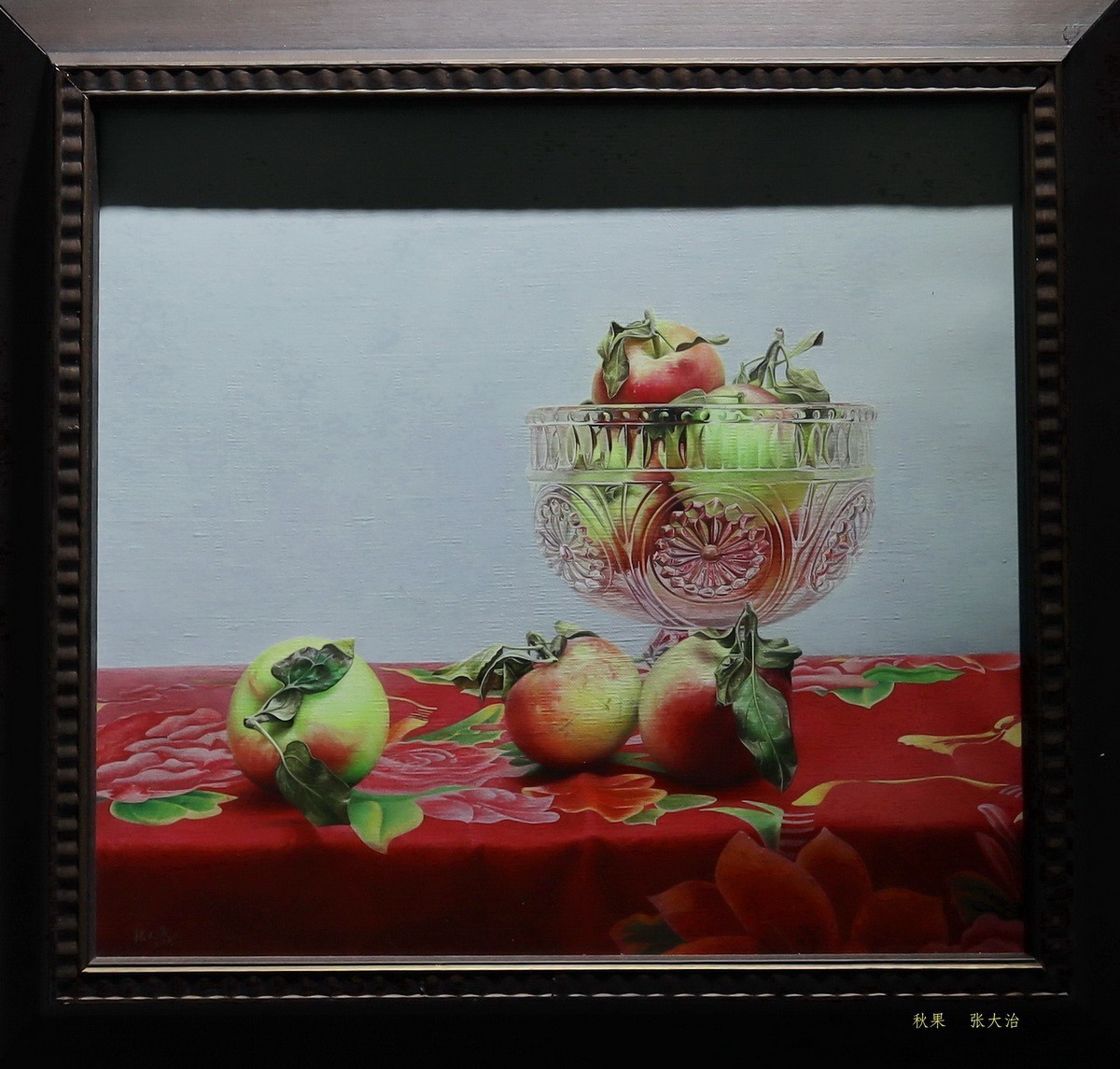 哈尔滨市书画院庆祝20大召开绘画展     3。